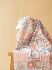 Cotton Poplin / Pastel Patchwork