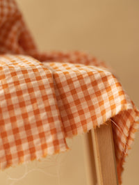 Cotton Seersucker / Carrot Cake - Midi