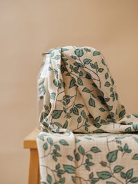 Muslin / Sage leaves
