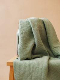 Quilted cotton / Rosemary