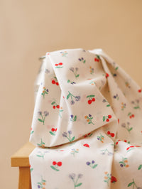 Cotton Poplin / Fruits & Flowers