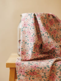 Bombaž / Rustic Florals - Pastel