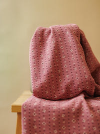 Muslin / Vintage raspberry