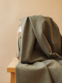 Recycled cotton sweat / rosemary