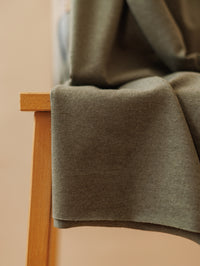 Recycled cotton jersey / rosemary
