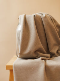 Recycled cotton sweat / sand