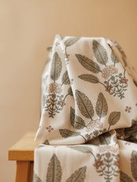 Cotton jersey / girly palms
