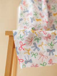 Muslin / Pastel Bows