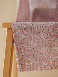 Cotton Poplin / Tiny Flowers - Lilac