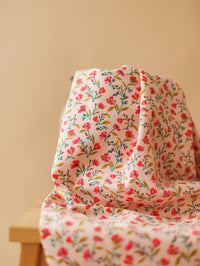 Cotton Poplin / Rosy Fields