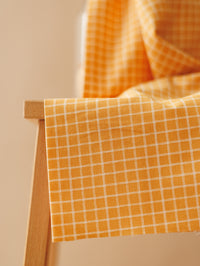 Cotton Poplin / Honey Checkers