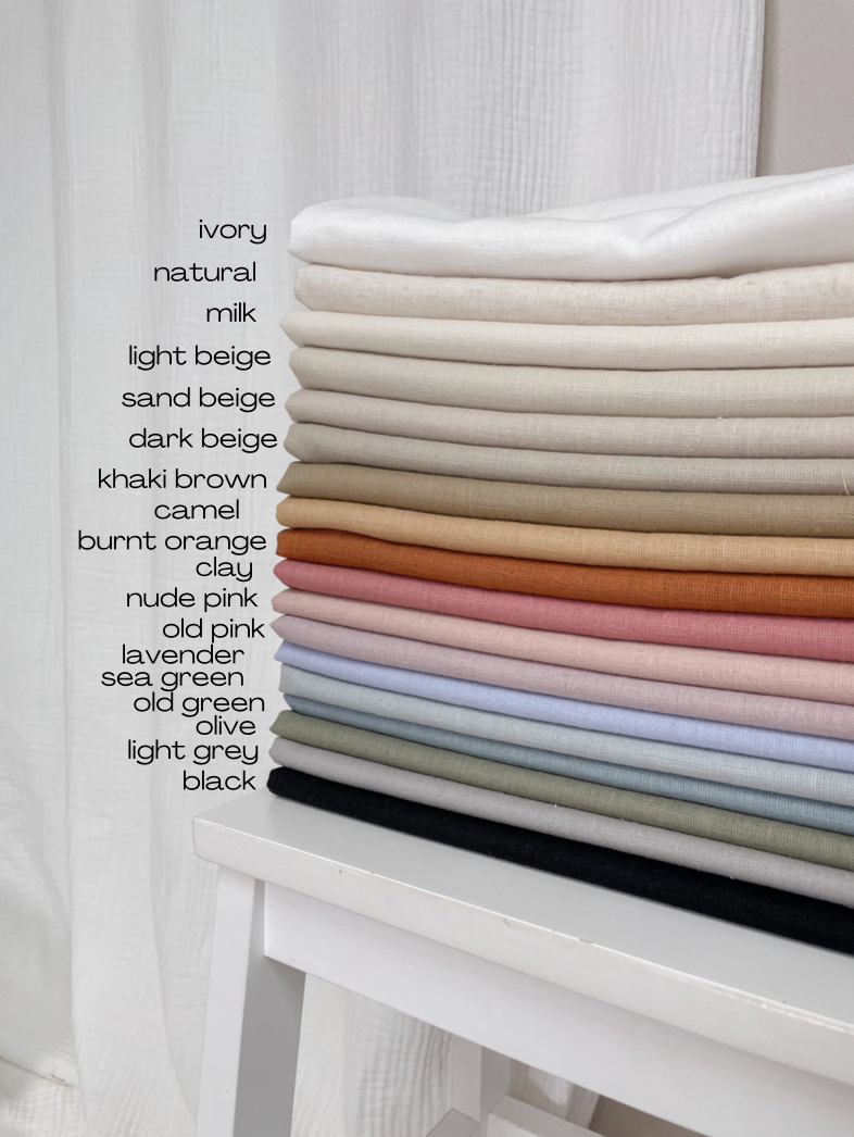 Fine best sale linen fabric